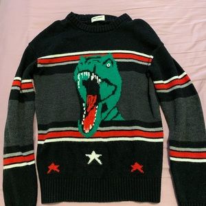 Saint Laurent 2016 Dinosaur sweater (might be replica). Size mens medium